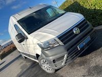 Used VW Crafter Trendline 140 HP (102 kW) 2021 White Van