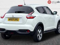 Used Nissan Juke Acenta 113 HP (83 kW) 2020 SUV