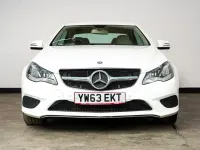 Used Mercedes E220 SE 170 HP (125 kW) 2013 White Coupe