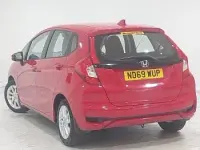 Used Honda Jazz SE 102 HP (75 kW) 2020 Red Hatchback