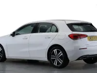 Used Mercedes A200 2022 White Hatchback
