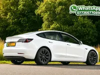 Used Tesla Model 3 Long Range AWD 82 kW (112 HP) 2021 White Sedan