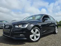 Used Audi A3 Sport 122 HP (89 kW) 2014 Black Hatchback