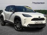 Used Toyota Yaris Cross Sport 116 HP (85 kW) 2023 Grey and black SUV