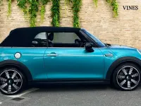 Used Mini Cooper S Cabriolet 176 HP (129 kW) 2023 Blue Cabriolet
