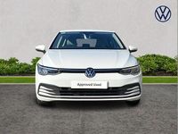 Used VW Golf VIII Life 147 HP (108 kW) 2021 White Hatchback