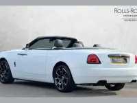 Used Rolls Royce Dawn 593 HP (436 kW) 2021 White Cabriolet