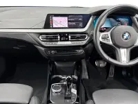 Used BMW 118 M Sport 134 HP (98 kW) 2024 Blue Hatchback