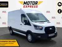 Used Ford Transit Trend 130 HP (95 kW) 2022 White Van
