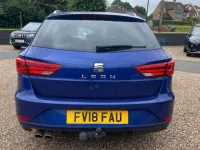 Used Seat Leon XCELLENCE 2018 Blue Estate