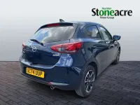 Begagnad Mazda 2 Homura-Aka 116 HK (85 kW) 2025 Blå Halvkombi