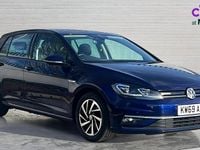 Used VW Golf VIII Edition 130 HP (95 kW) 2020 Blue