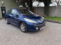 Used Peugeot 207 Sport 95 HP (69 kW) 2009 Blue Hatchback