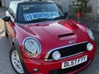 Używany Mini Cooper S Hatch 175 KM (128 kW) 2008 Czerwony Hatchback