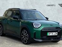 Used Mini Aceman Sport 135 kW (184 HP) 2025 Green SUV