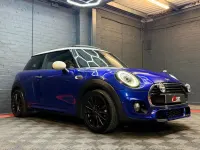 Used Mini Cooper Hatch 2018 Blue Hatchback