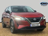 Used Nissan Qashqai N-Connecta 190 HP (139 kW) 2023 Red SUV