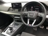 Used Audi Q5 S-Line 245 HP (180 kW) 2020 Grey SUV