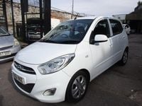 Used Hyundai i10 Active 85 HP (62 kW) 2011 White Hatchback