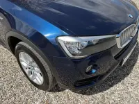 Used BMW X3 Luxury Line 258 HP (189 kW) 2014 Blue SUV