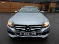 Begagnad Mercedes C220 SE 2014 Sedan