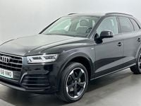 Used Audi Q5 Black Edition 190 HP (139 kW) 2019 Black SUV