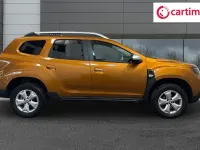 Used Dacia Duster Comfort 116 HP (85 kW) 2020 Orange SUV