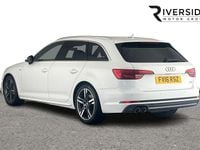 Used Audi A6 S-Line 218 HP (160 kW) 2016 White Estate