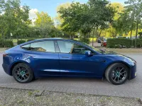 Used Tesla Model 3 Standard Range 366 kW (498 HP) 2021 Blue Sedan