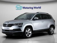Used Skoda Karoq SE 115 HP (84 kW) 2020 Silver SUV