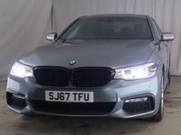 Used BMW 530e M Sport 2017 Blue Sedan