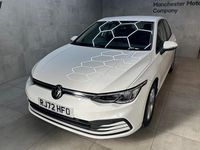 Used VW Golf VIII Life 150 HP (110 kW) 2022 White Hatchback