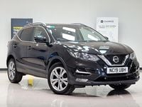Used Nissan Qashqai N-Connecta 140 HP (102 kW) 2019 Black SUV
