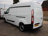 Used Ford Transit Custom 130 HP (95 kW) 2021 White Van