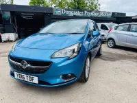 Used Vauxhall Corsa 90 HP (66 kW) 2016 Blue Hatchback