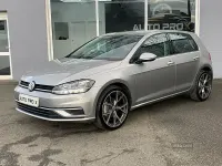 Used VW Golf VII SE 115 HP (84 kW) 2017 Silver Hatchback