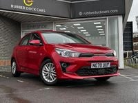Used Kia Rio 99 HP (72 kW) 2020 Red Hatchback