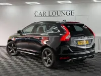Used Volvo XC60 R-Design 178 HP (130 kW) 2014 Black SUV