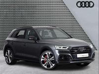Used Audi SQ5 Advanced 341 HP (250 kW) 2020 Grey SUV