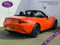 Used Mazda MX5 Edition 184 HP (135 kW) 2019 Orange Cabriolet