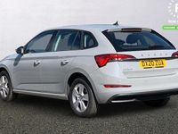Gebraucht Skoda Scala SE 116 PS (85 kW) 2020 Grau Kleinwagen