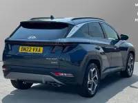 Used Hyundai Tucson Ultimate 230 HP (169 kW) 2022 Blue SUV