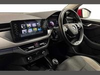 Used Skoda Scala SE L 108 HP (79 kW) 2022 Red Hatchback