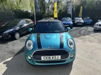 Używany Mini Cooper Cabriolet 2016 Niebieski Kabriolet