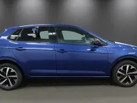 Used VW Polo Match 95 HP (69 kW) 2021 Blue Hatchback