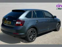 Used Skoda 110 R Sport 108 HP (79 kW) 2018 Grey Estate