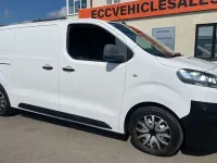 Używany Citroën Dispatch 116 KM (85 kW) 2019 Biały Minivan