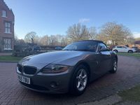 Used BMW Z4 2005 Grey Cabriolet