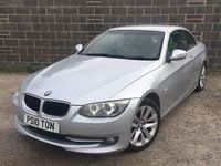 Used BMW 320 Cabriolet 184 HP (135 kW) 2011 Silver Cabriolet