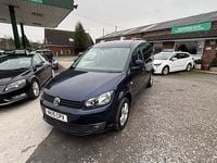 Used VW Caddy Life 2015 Blue MPV